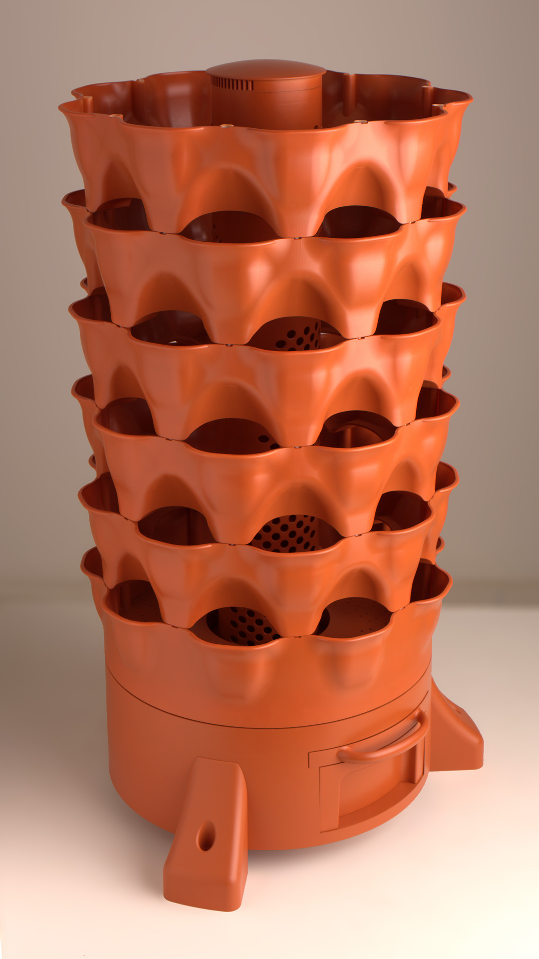 Garden Tower 2™ 50-Plant Composting Vertical Garden Planter