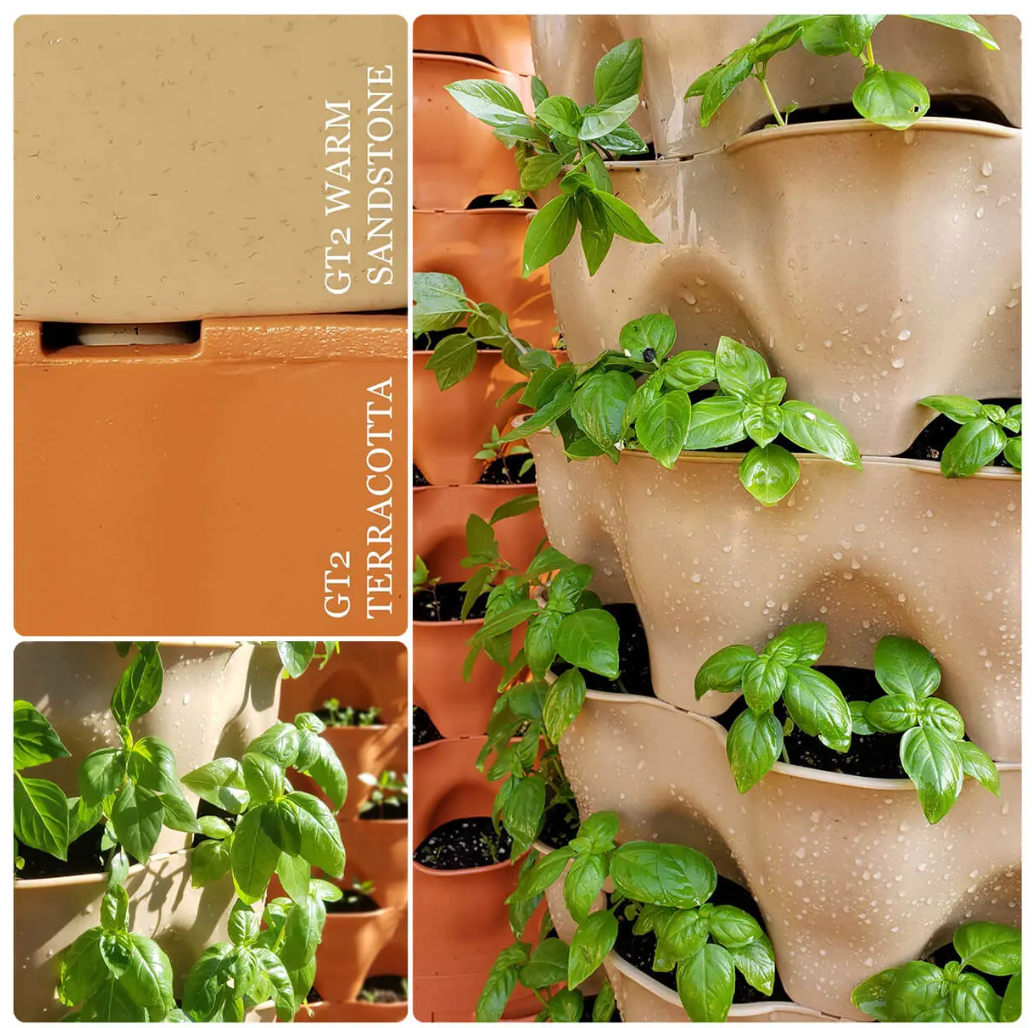 Garden Tower 2™ 50-Plant Composting Vertical Garden Planter